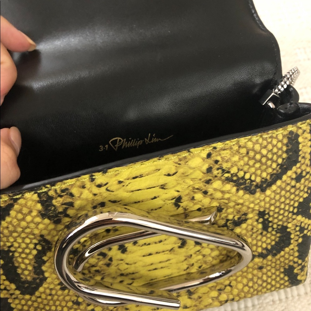 3.1 Phillip Lim Snake Effect Bag - Picture 4 of 8